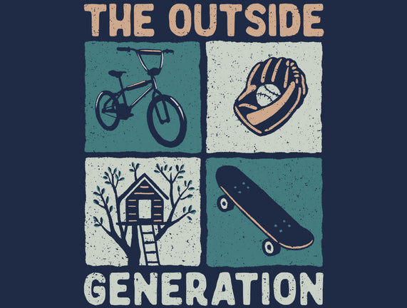 The Outside Generation