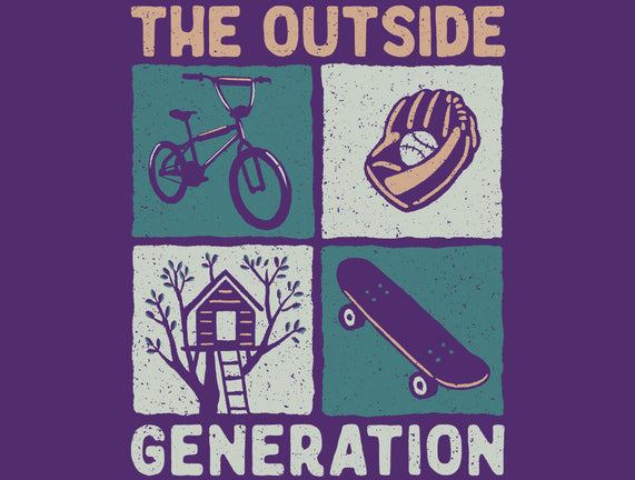 The Outside Generation