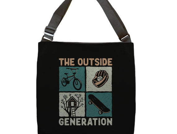 The Outside Generation