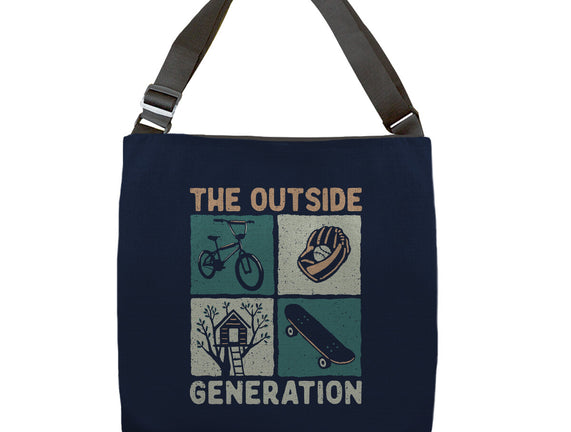 The Outside Generation