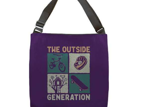 The Outside Generation