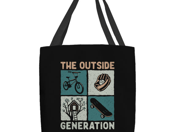 The Outside Generation