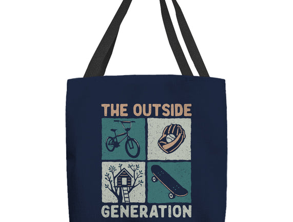 The Outside Generation