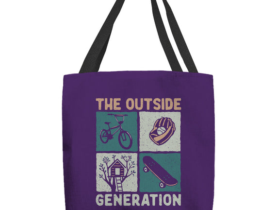 The Outside Generation