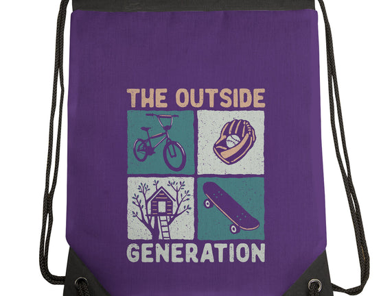 The Outside Generation