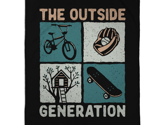 The Outside Generation