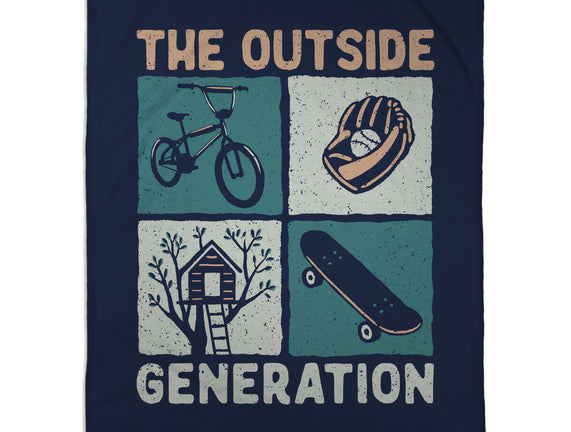 The Outside Generation