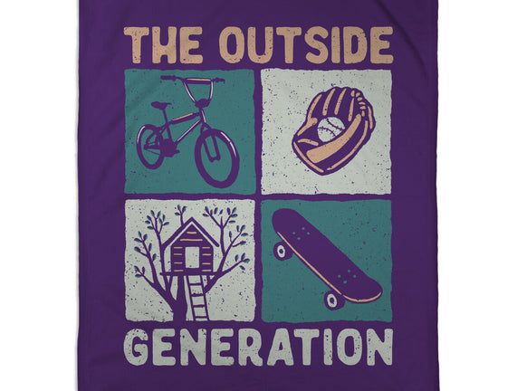 The Outside Generation