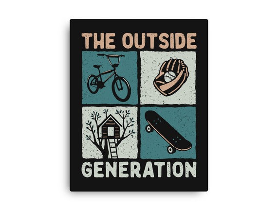The Outside Generation