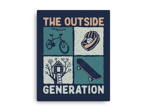 The Outside Generation