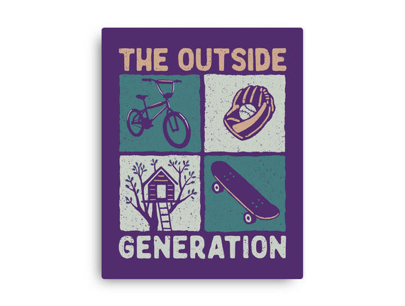 The Outside Generation