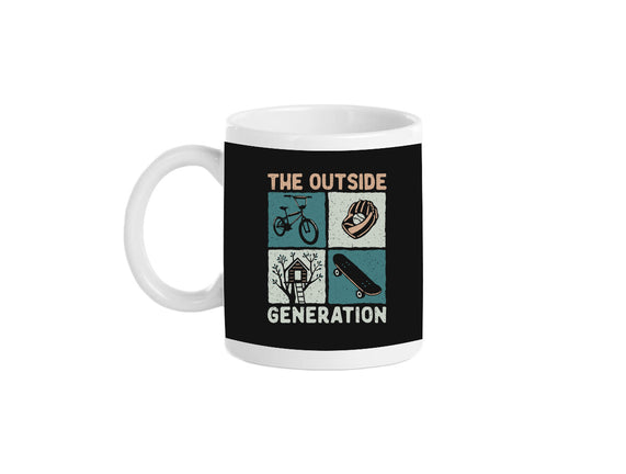 The Outside Generation