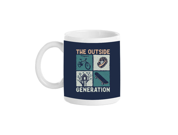 The Outside Generation