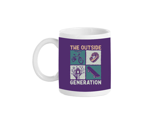 The Outside Generation