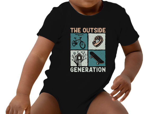 The Outside Generation