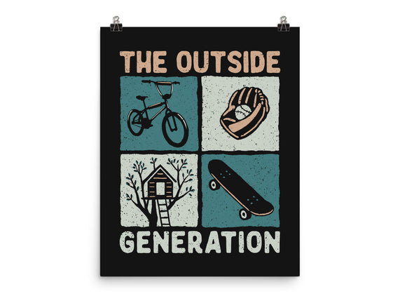 The Outside Generation