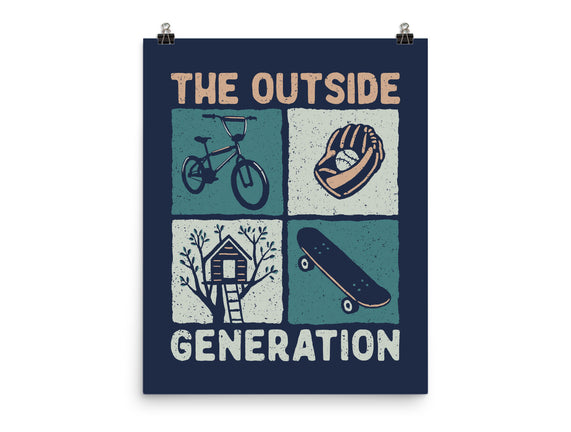 The Outside Generation