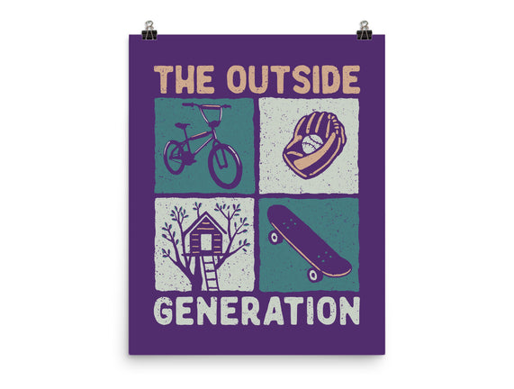 The Outside Generation