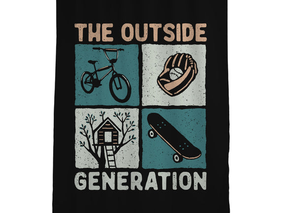 The Outside Generation