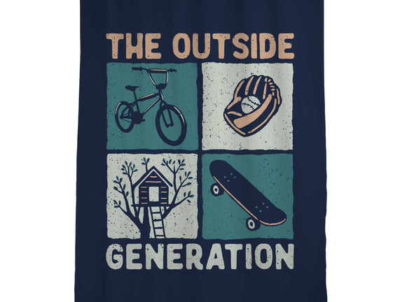 The Outside Generation
