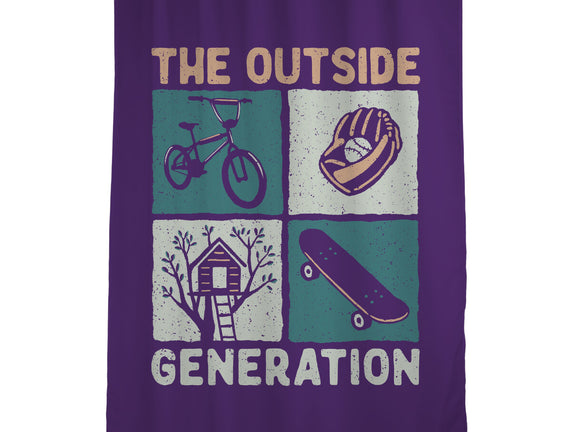 The Outside Generation