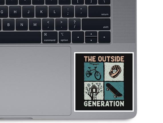 The Outside Generation