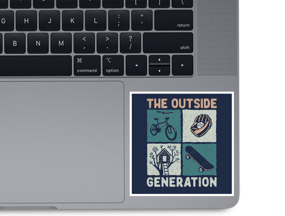 The Outside Generation