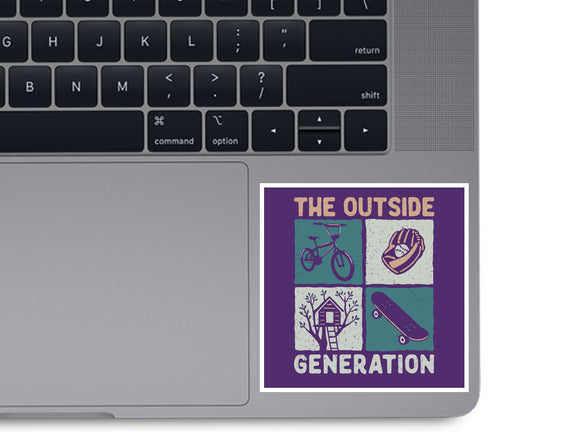The Outside Generation