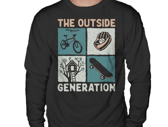 The Outside Generation
