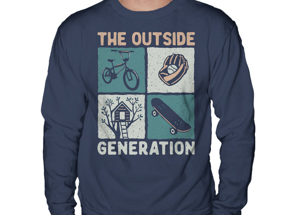 The Outside Generation