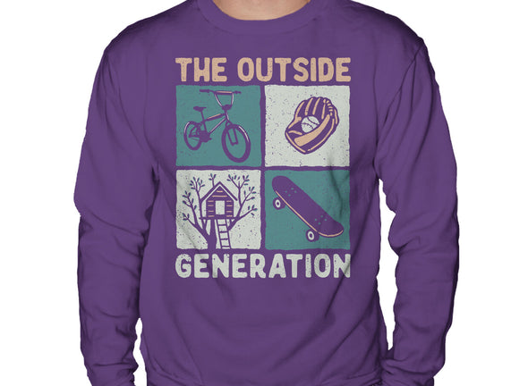 The Outside Generation