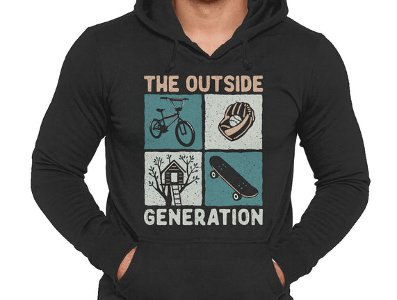 The Outside Generation