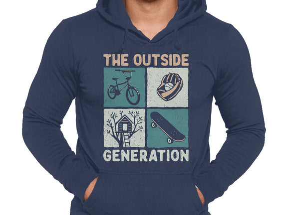 The Outside Generation