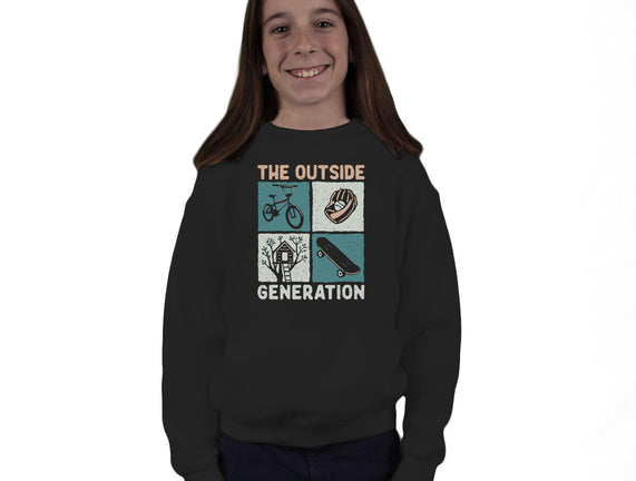 The Outside Generation