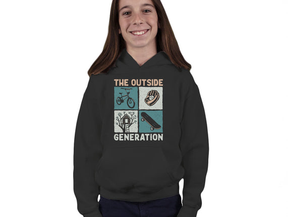 The Outside Generation