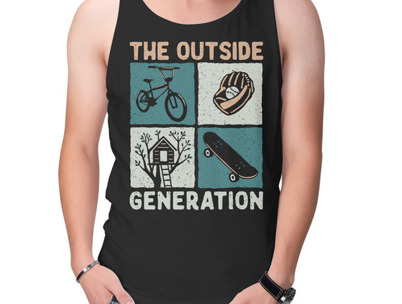 The Outside Generation