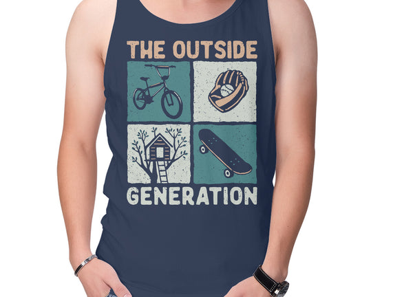 The Outside Generation