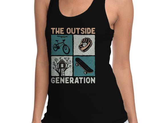 The Outside Generation