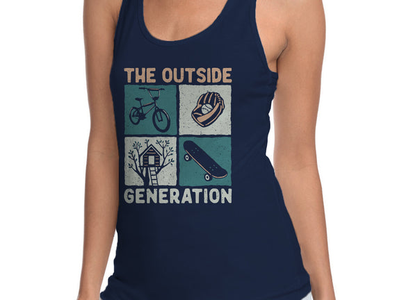The Outside Generation
