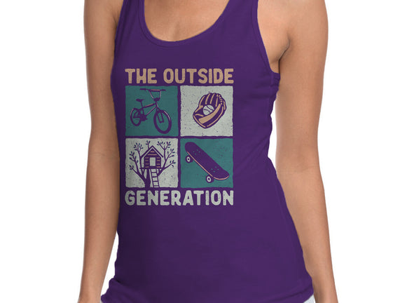The Outside Generation