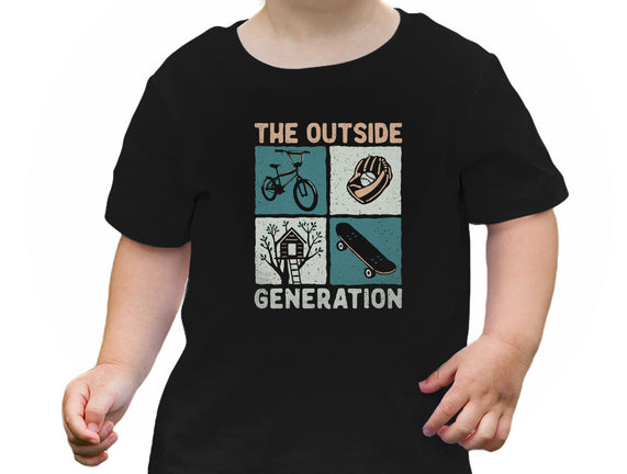 The Outside Generation