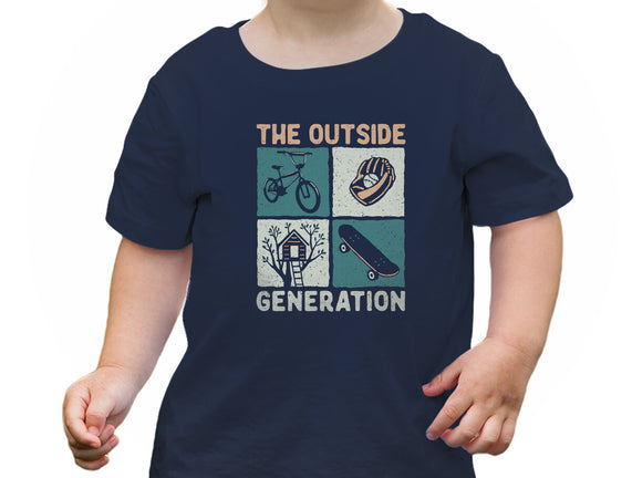 The Outside Generation