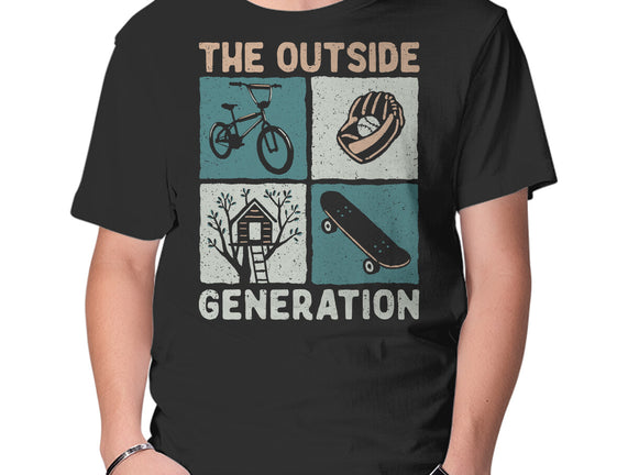 The Outside Generation