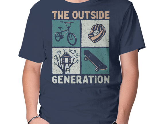 The Outside Generation