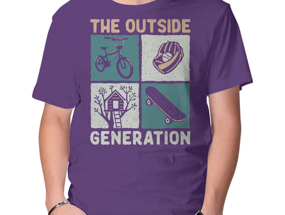 The Outside Generation