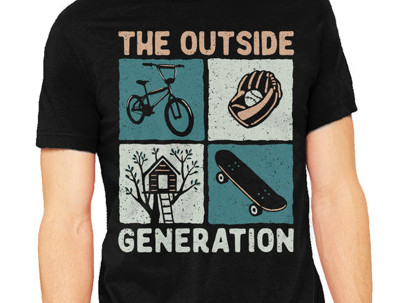 The Outside Generation