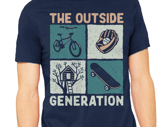 The Outside Generation