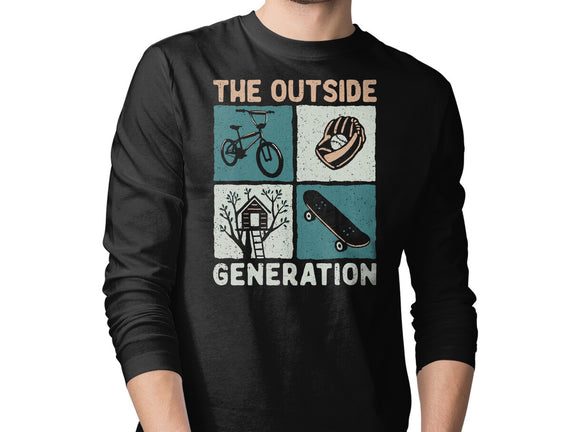 The Outside Generation