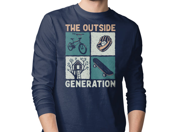 The Outside Generation