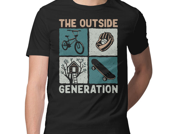 The Outside Generation